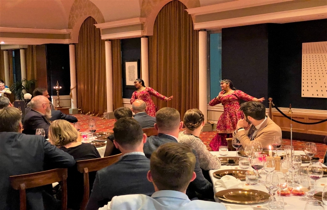 The Wellington Club celebrated Diwali on 5th November 2021.  H.E. Muktesh K. Pardeshi, High Commissioner of India, attended the Diwali celebration and highlighted the significance of Diwali. Officials from the High Commission of India with their families also attended the Diwali Dinner Party.
